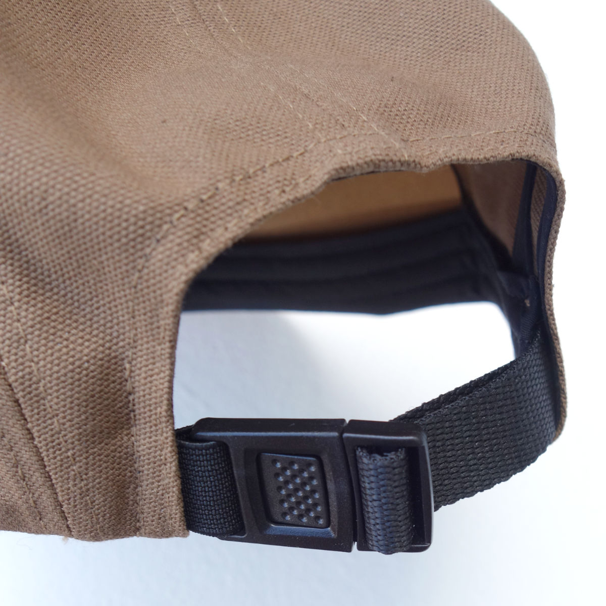 Bockx Logo 5 Panel Cap - light brown - Image 3