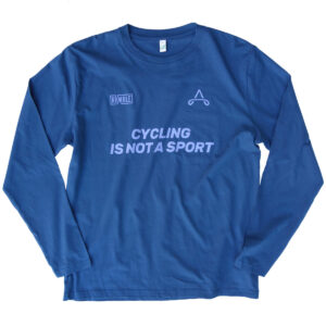 CINAS L/S T-Shirt - denim
