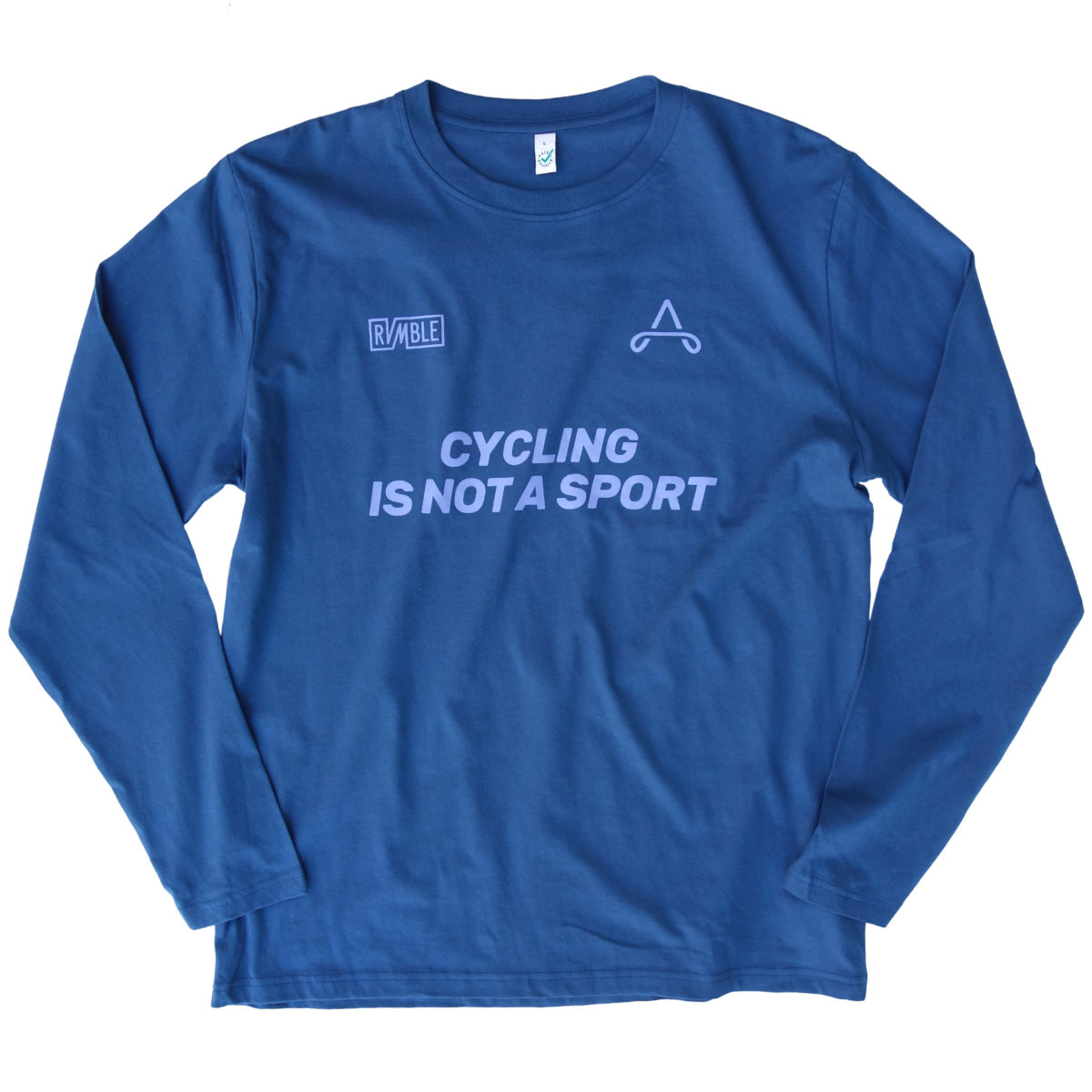 CINAS L/S T-Shirt - denim