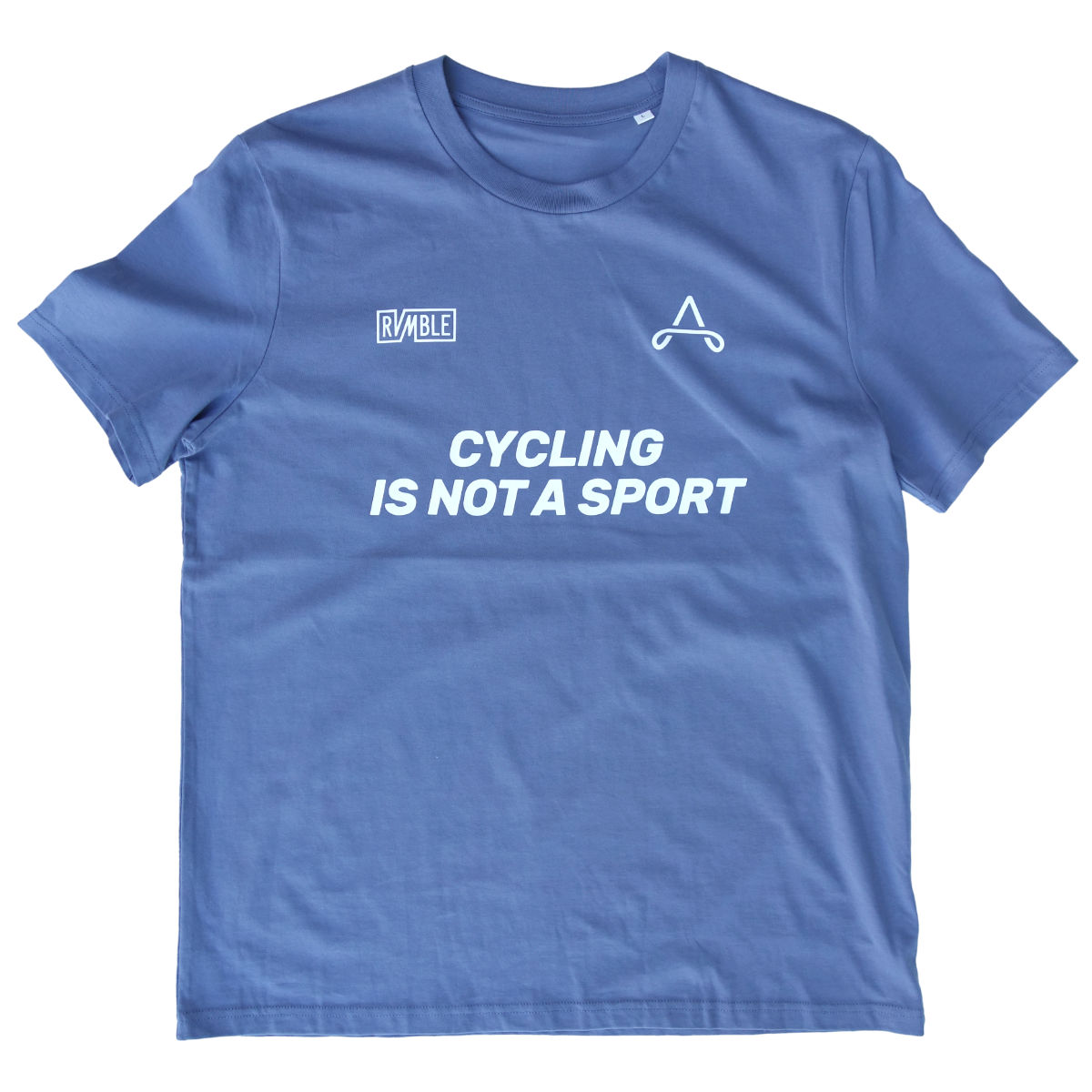 CINAS T-Shirt - blue grey
