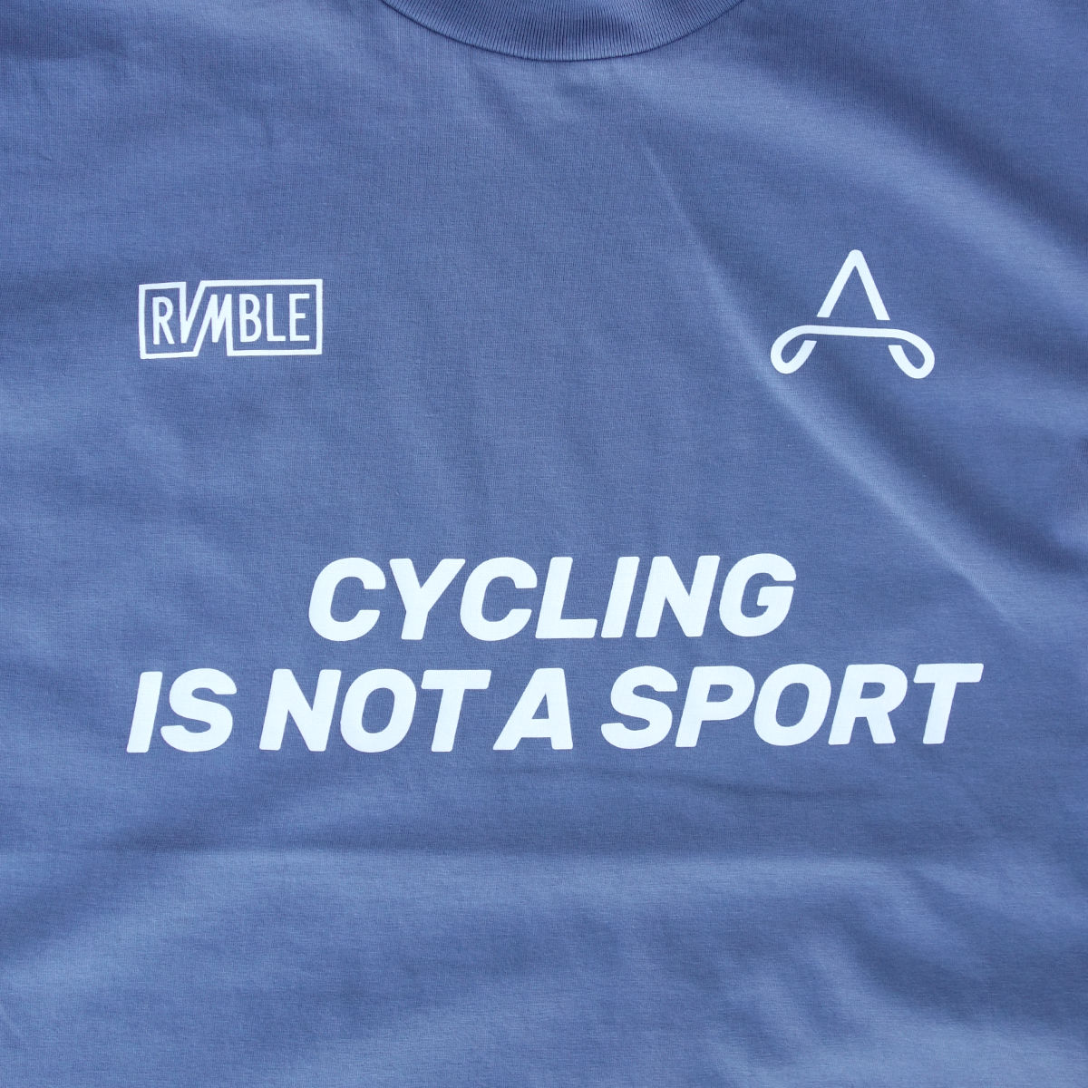 CINAS T-Shirt - blue grey - Image 2