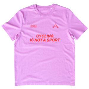 CINAS T-Shirt - bubble pink