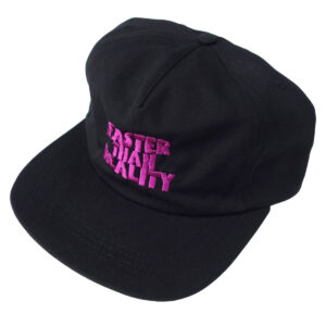 Faster Than Reality Cap - black / purple