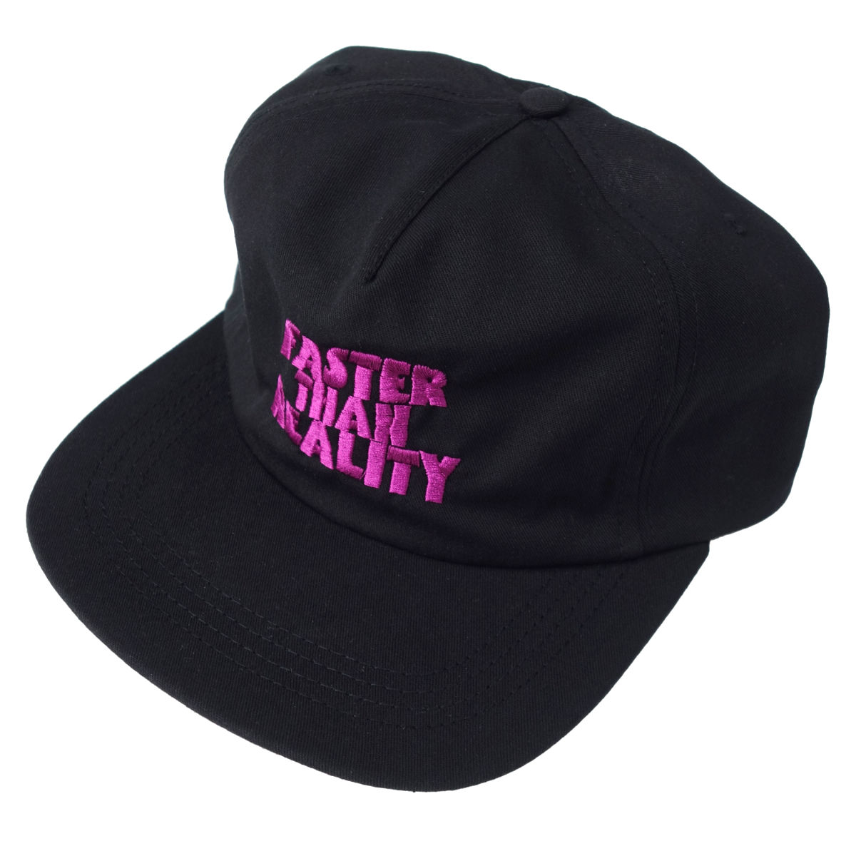Faster Than Reality Cap - black / purple