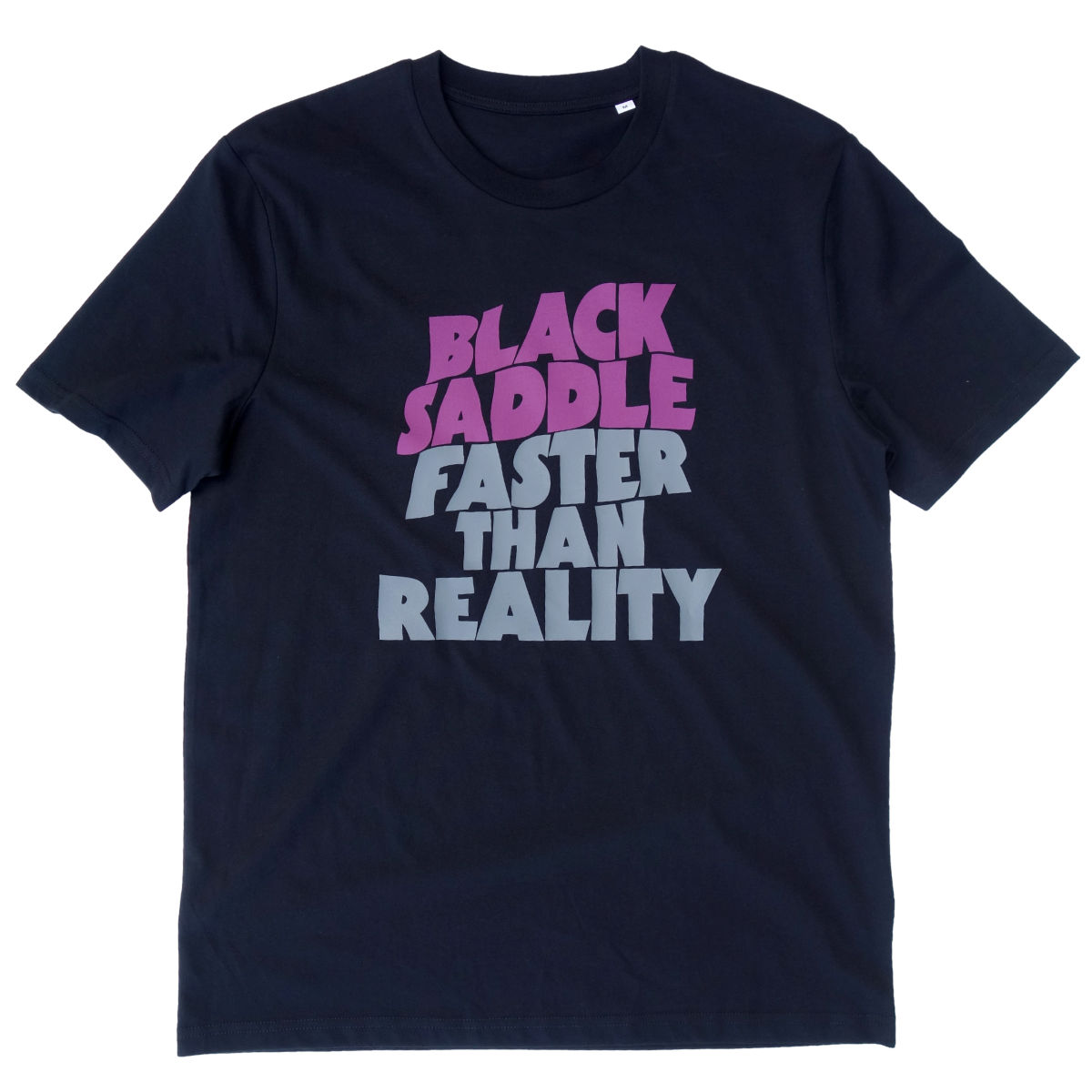 Faster Than Reality T-Shirt - black