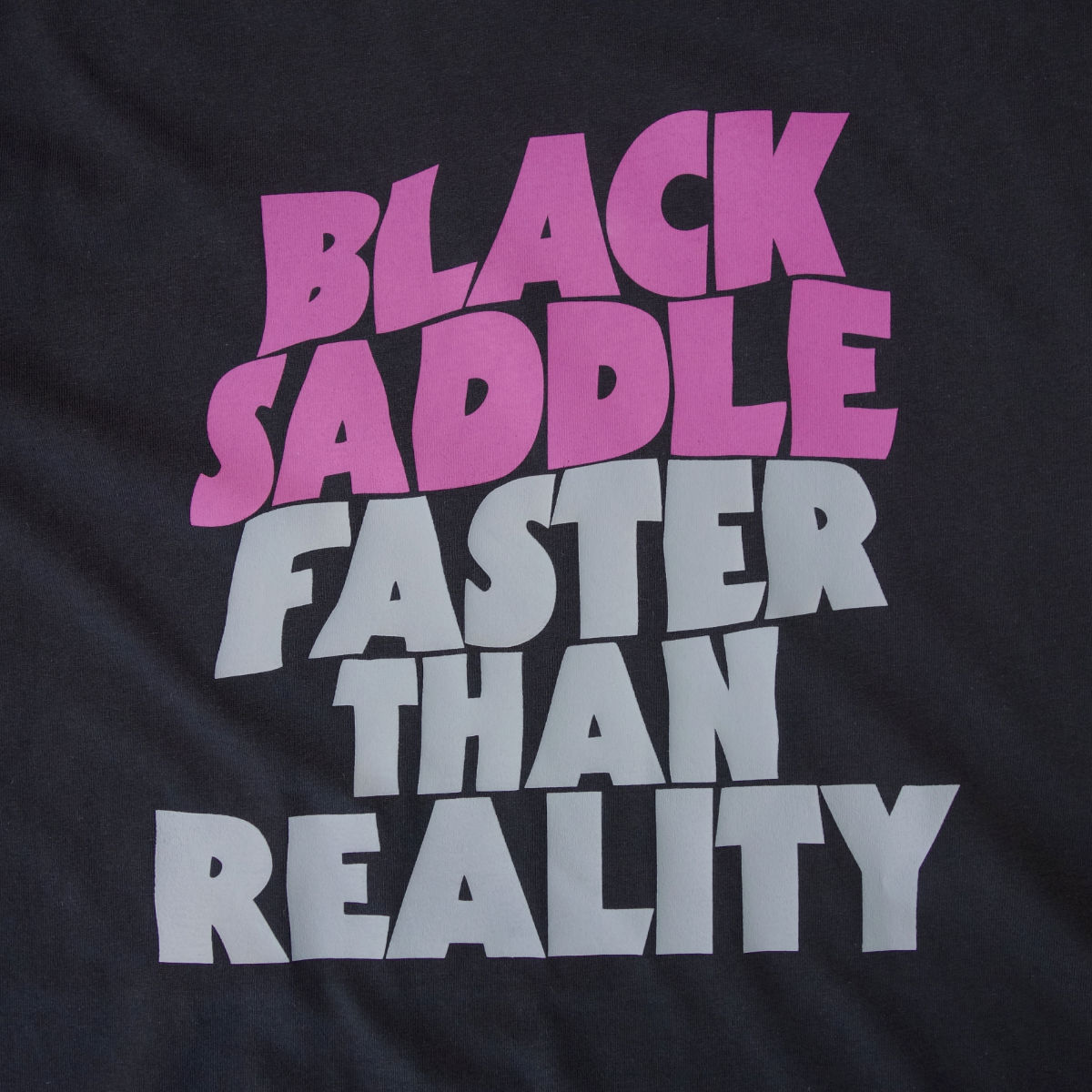 Faster Than Reality T-Shirt - black - Image 2