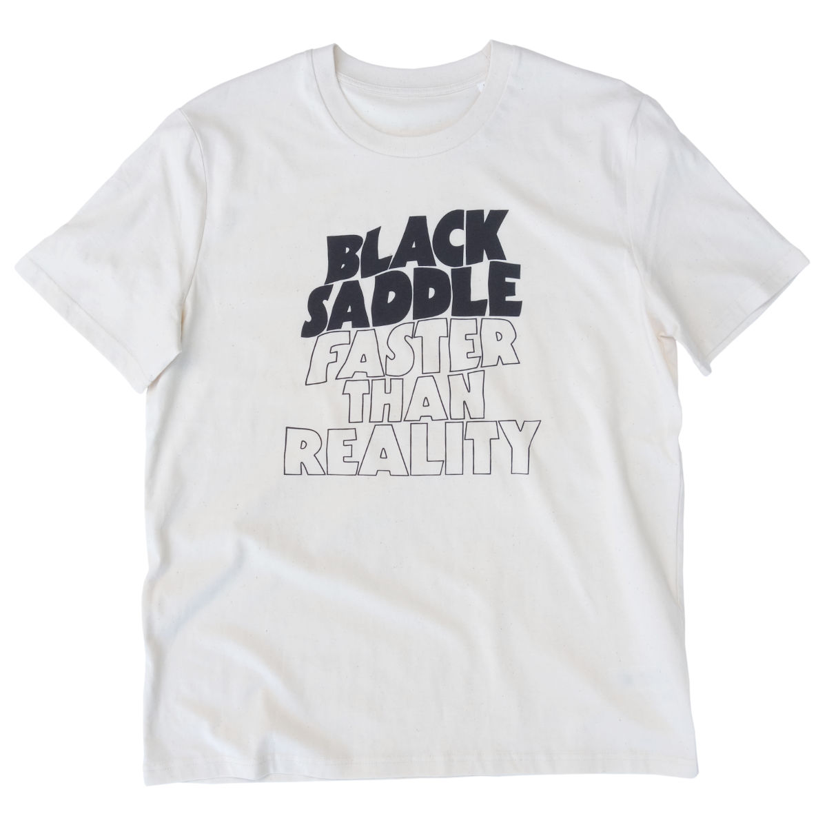 Faster Than Reality T-Shirt - natural raw