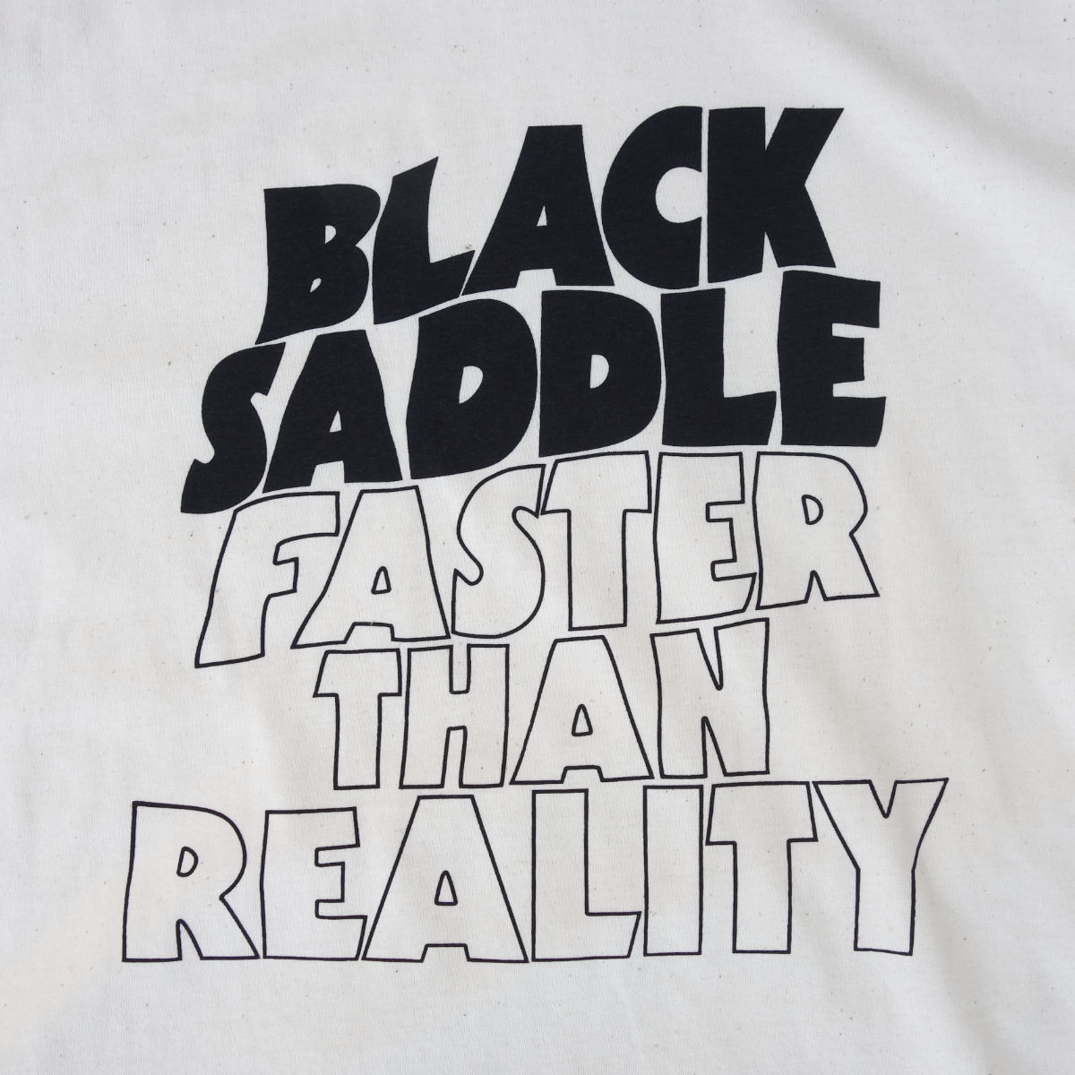 Faster Than Reality T-Shirt - natural raw - Image 2