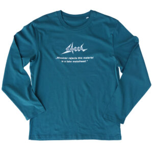 Steel L/S T-Shirt - glazed green