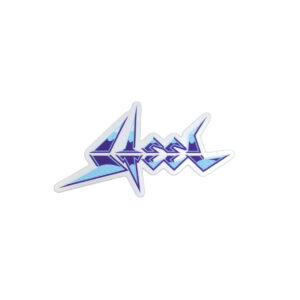Steel Sticker