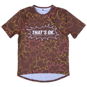 That's Ok Team 23/26 Tech Tee - S/S - brown