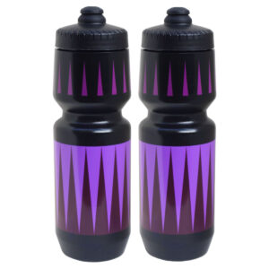 Prong Rock 2 Bidons - 26oz - black / triple pvrple