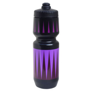 Prong Rock Bidon - 26oz - black / triple pvrple