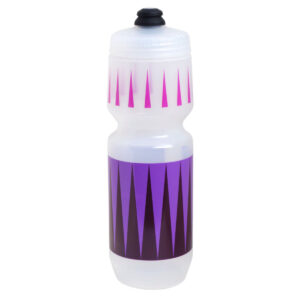 Prong Rock Bidon - 26oz - clear / triple pvrple